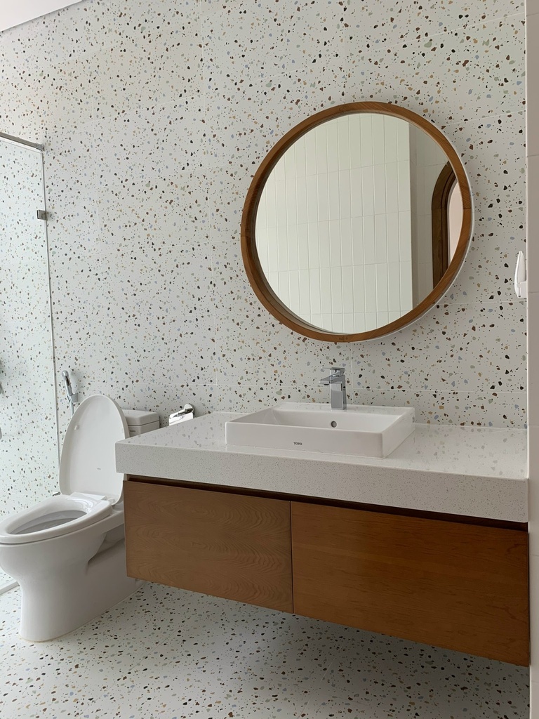 Gạch Terrazzo KT 600x600mm DS66006