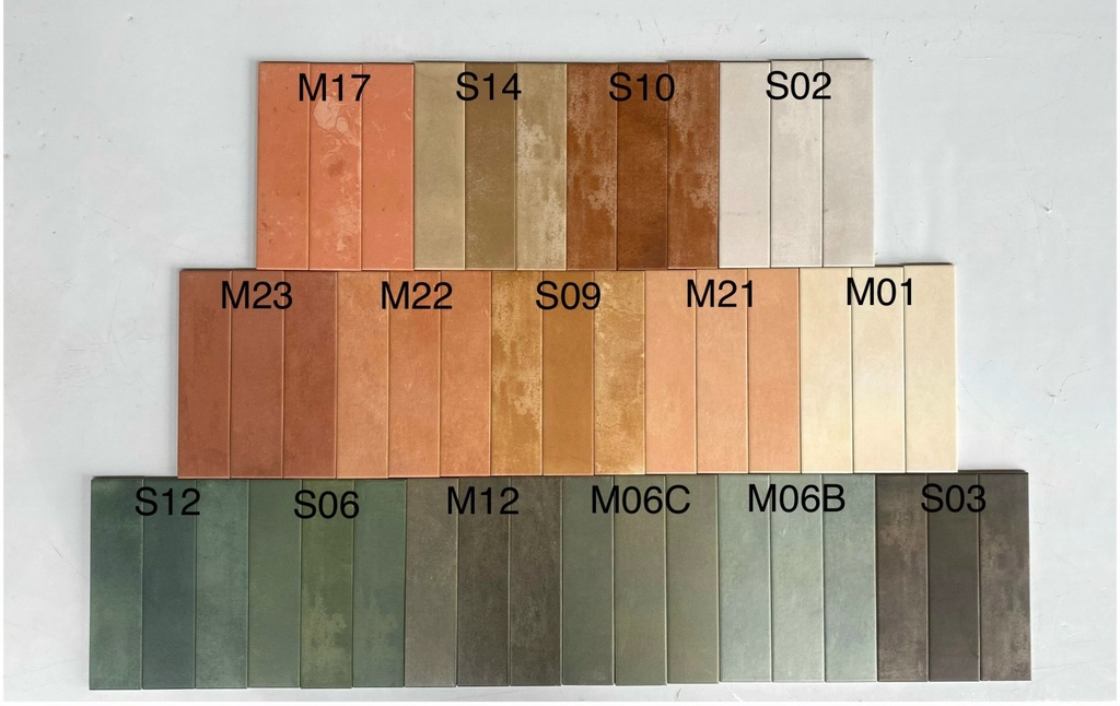 Gạch thẻ porcelain 75x300mm mã MD7534M12