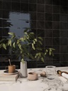 Gạch thẻ Porcelain bóng lượn KT 150x150mm mã 1508G