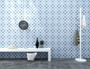 Gạch Bông KT 200x200mm DC209 (BD vàng) ( 1m/hộp)