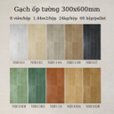 Gạch ốp tường KT 300x600mm mã NSR119A