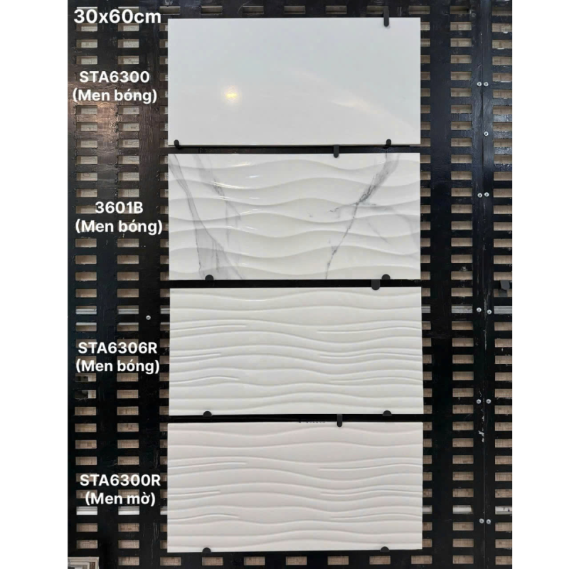 Gạch ốp tường trang trí 30*60 mã STA6306R - MEN BÓNG