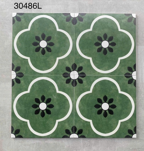 [30486L] Gạch bông 300x300 mã F30486l