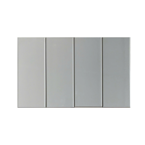 [FA0410P] Gạch thẻ Việt Nam KT 100x250 xám bóng phẳng loại 1 mã FA0410P