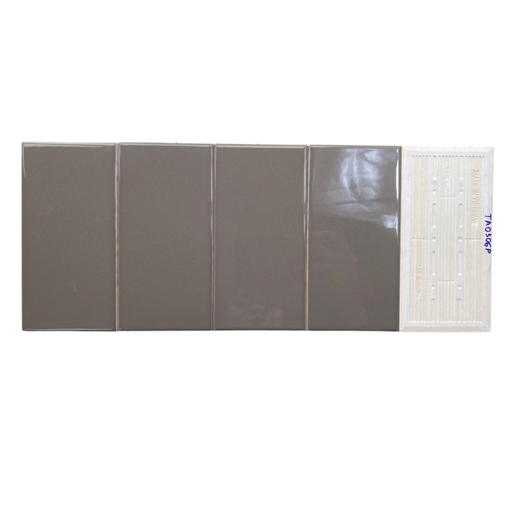 [TA0306P] Gạch thẻ Việt Nam KT 75x150mm xương bóng phẳng loại 1 mã TA0306P