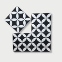 Gạch bông men KT 200x200mm DC231-REP07( băng dính vàng)