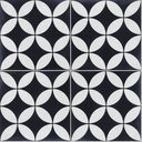 Gạch bông men KT 200x200mm DC231-REP07( băng dính vàng)