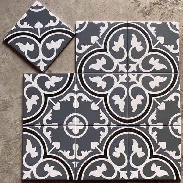 Gạch bông 200x200mm mã DS2907