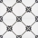 Gạch bông KT 200x200mm mã ND210 (BD trắng)