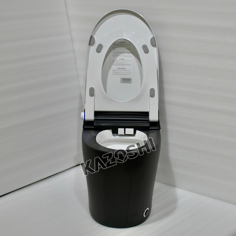 Bồn Cầu Thông Minh Đen Kazoshi JB-779