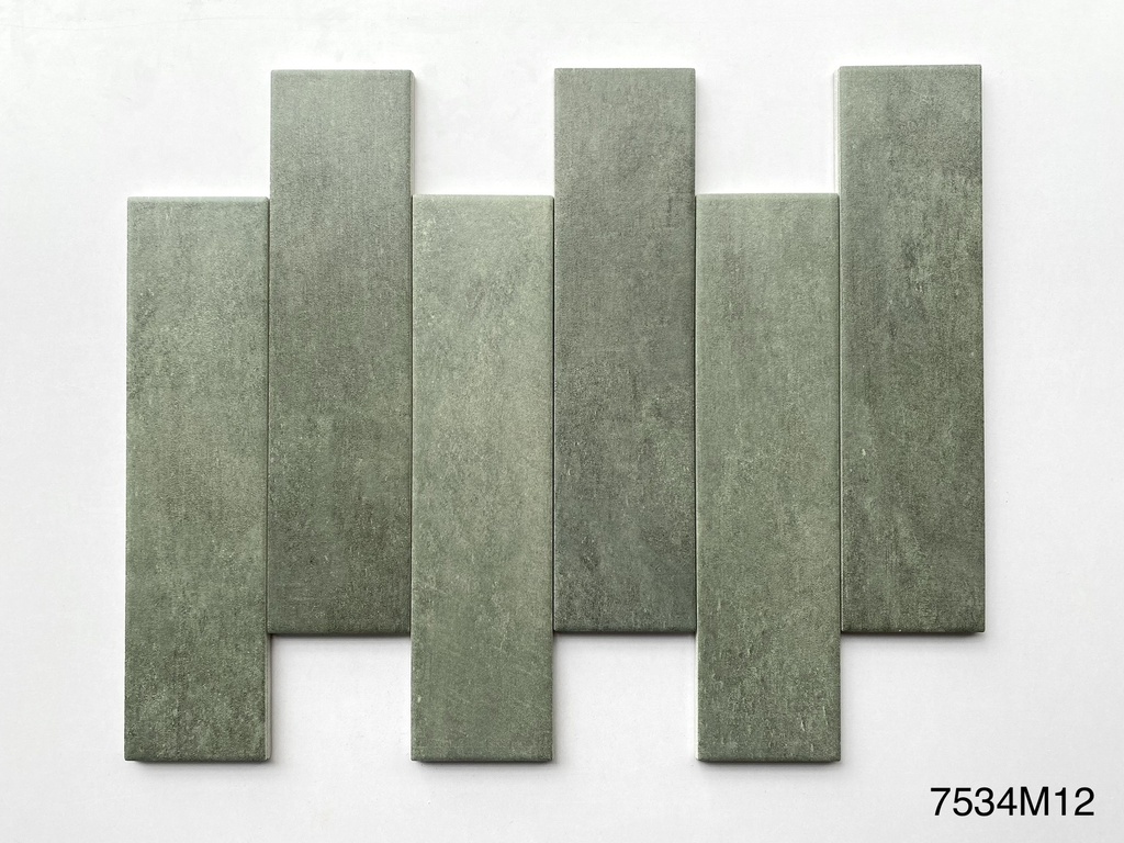 Gạch thẻ porcelain 75x300mm mã MD7534M12