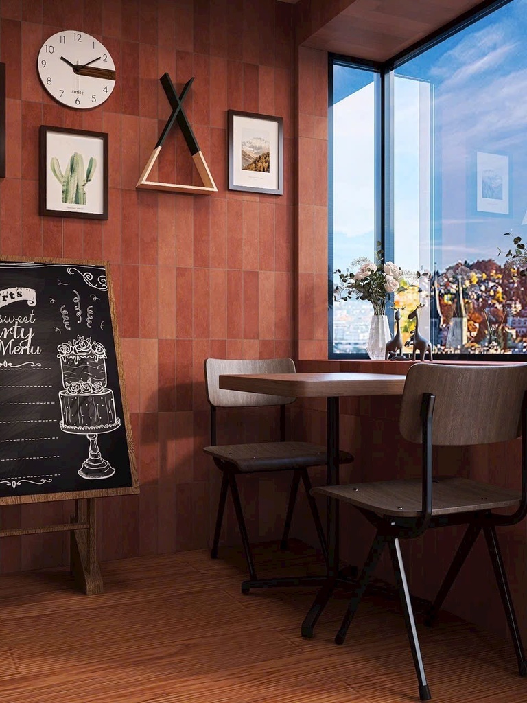 Gạch thẻ porcelain 75x300mm mã MD7534M23