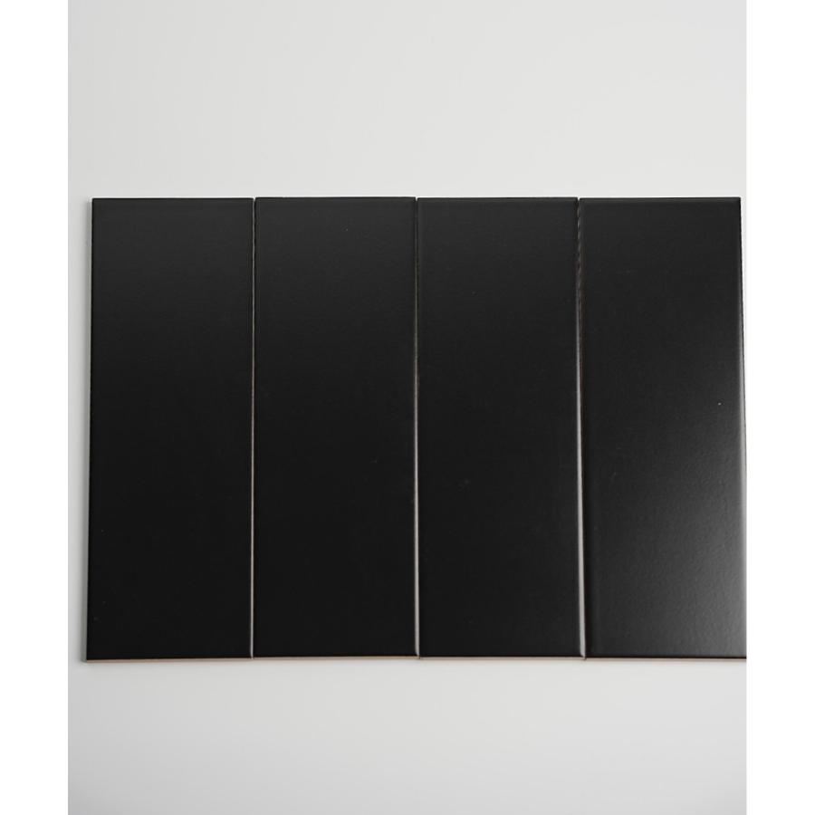 Gạch thẻ đen mờ phẳng KT 100x300mm NGT_M1307Y_MDC