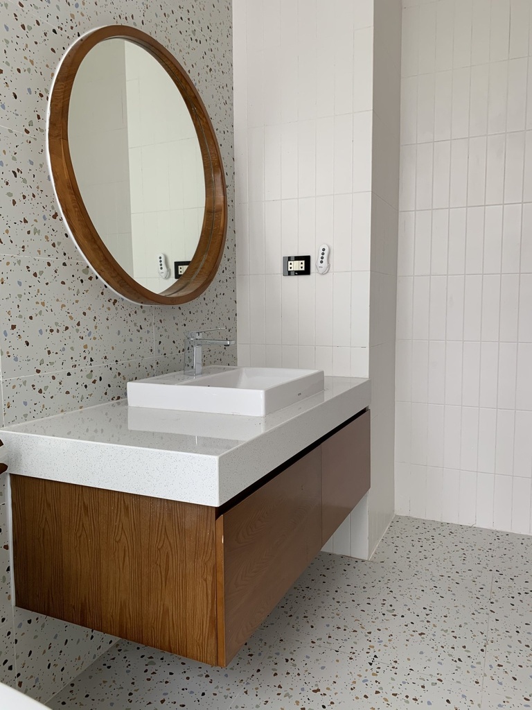 Gạch Terrazzo KT 600x600mm DS66006