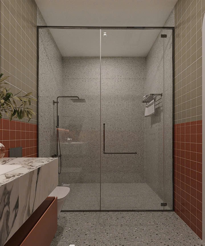 Gạch Terrazzo KT 600x600mm 67058