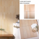 Gạch thẻ porcelain 75x300mm mã MD7534M21