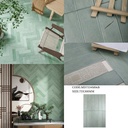 Gạch thẻ porcelain 75x300mm mã MD7534M06B