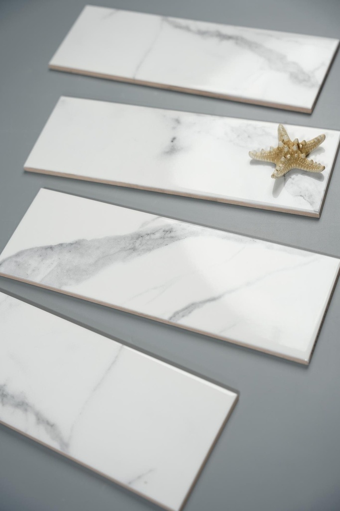 Gạch thẻ 100x300mm vân khói mã 0208-2