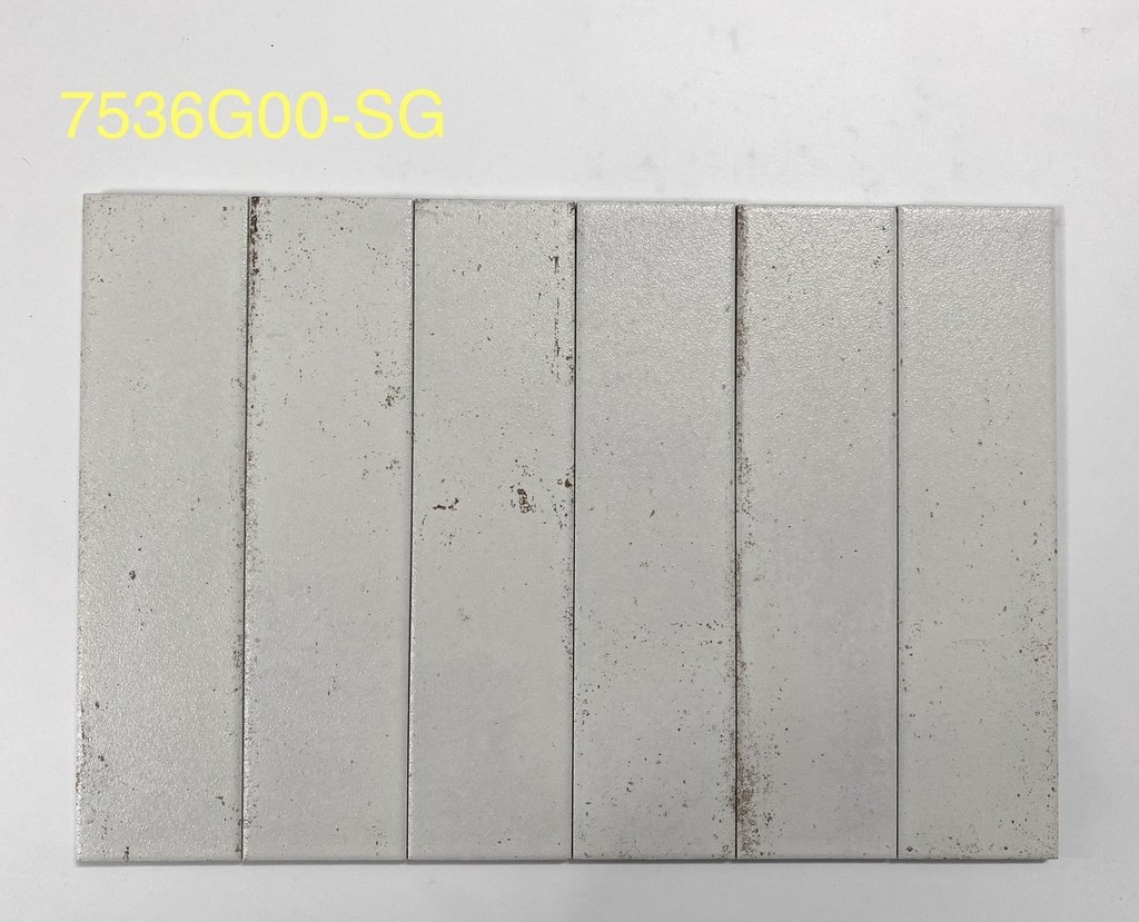 Gạch thẻ Porcelain KT 75x300mm mã 7536G00-SG