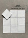Gạch thẻ Porcelain bóng lượn KT 150x150mm mã LNA1500G