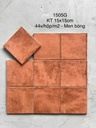 Gạch thẻ Porcelain bóng lượn KT 150x150mm mã 1505G