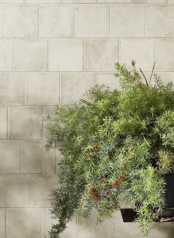 Gạch thẻ Porcelain mờ lượn KT 150x150mm mã 1501M