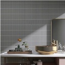 Gạch Mosaic que xám DS306