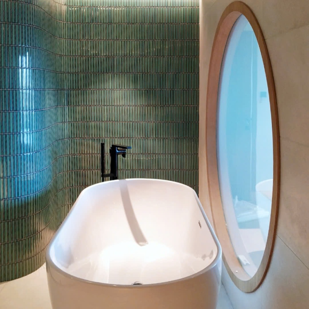 Gạch Mosaic thẻ que 12x92mm mã (109A-1)