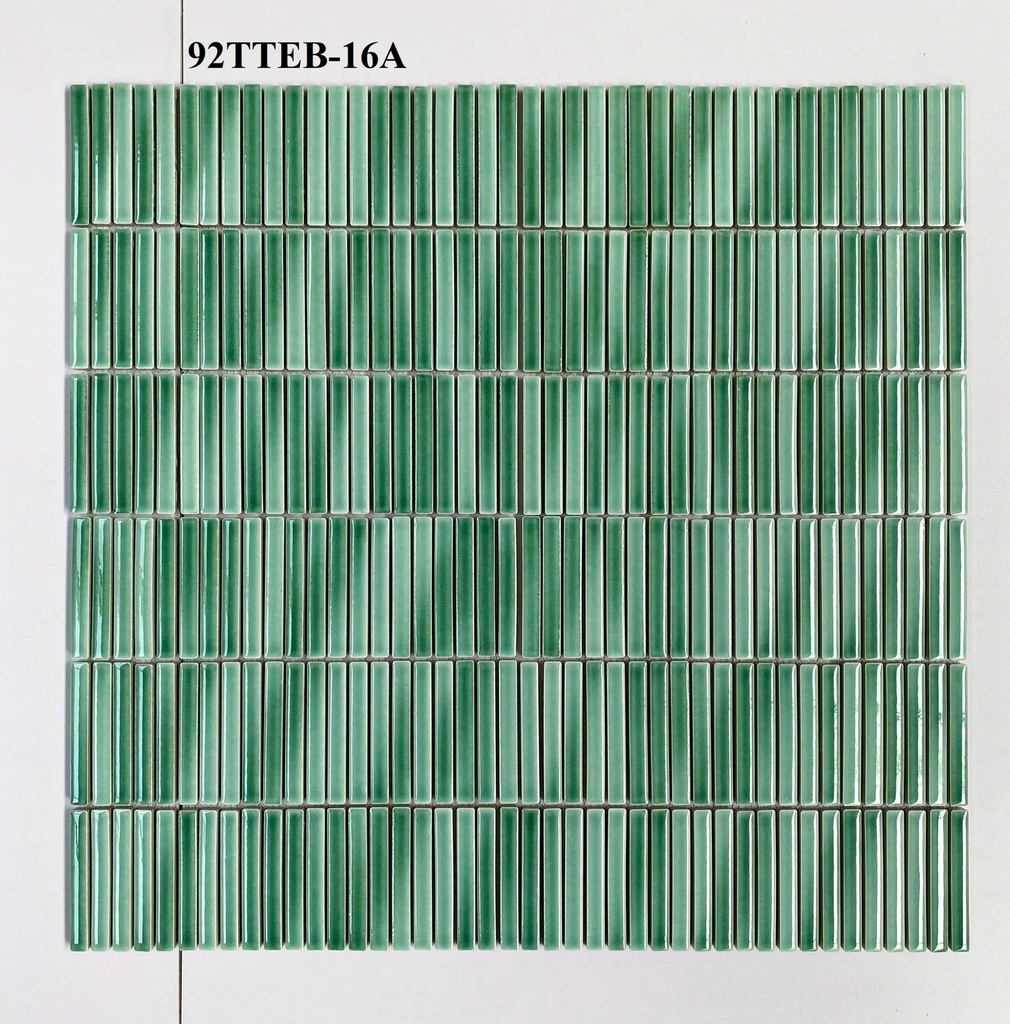 Gạch Mosaic thẻ que 12x92mm mã 92TTEB-16A