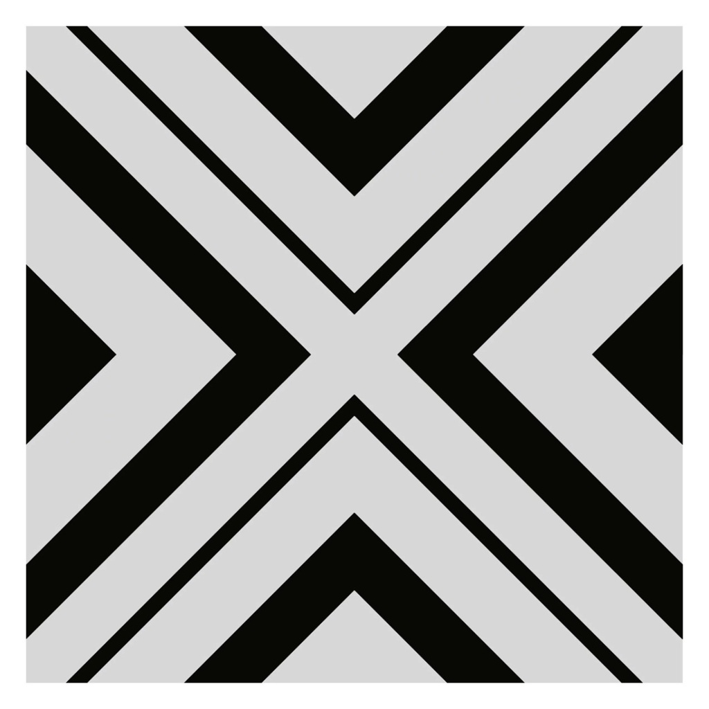 Gạch bông men KT 200x200mm F2089