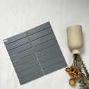 Gạch Mosaic que xám DS306