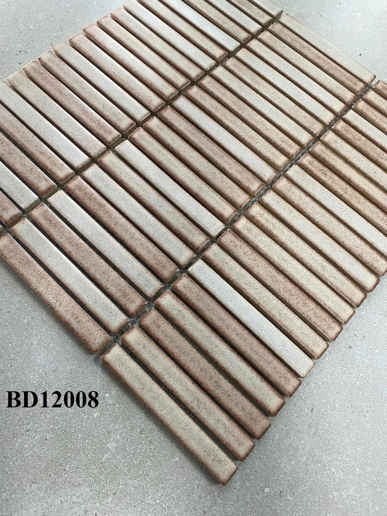 Gạch Mosaic que KT 12x92mm mã 92TTEB-11A