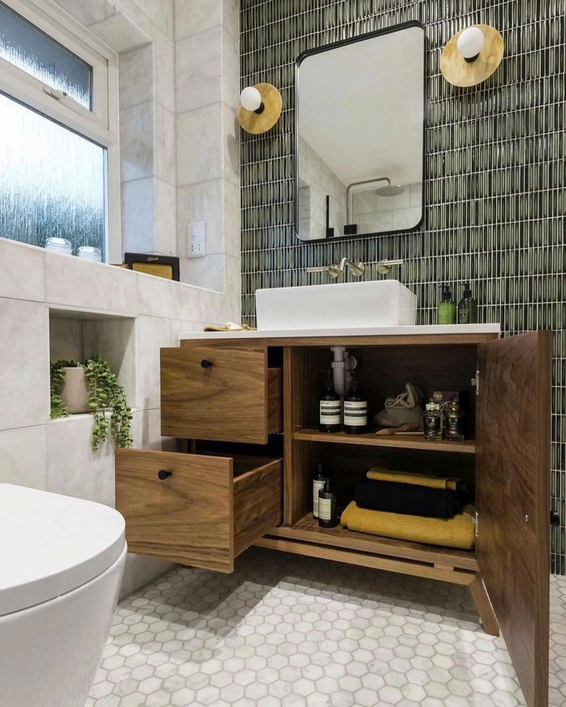 Gạch Mosaic thẻ que 12x92mm mã 129203 109A