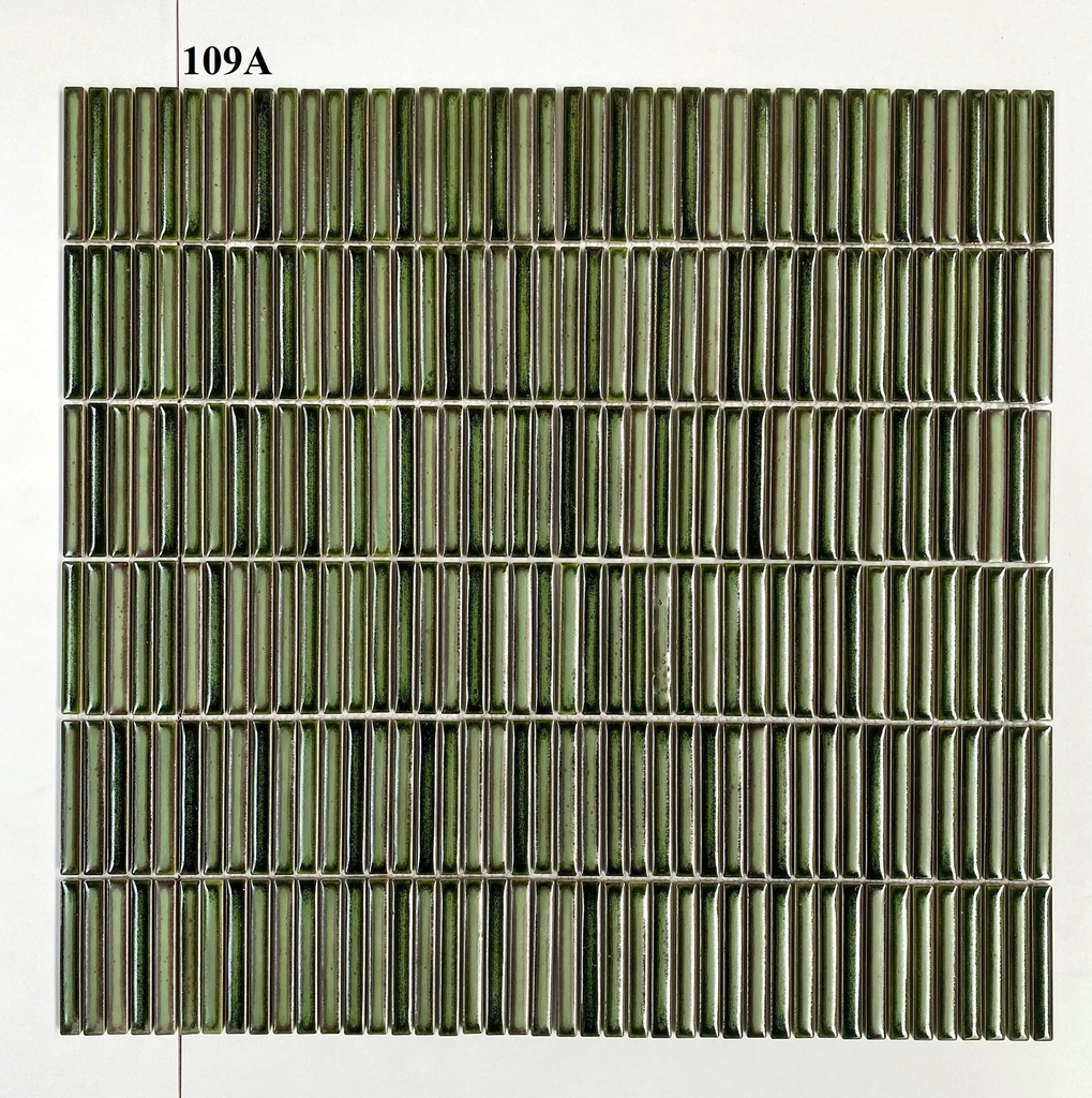 Gạch Mosaic thẻ que 12x92mm mã 129203 109A