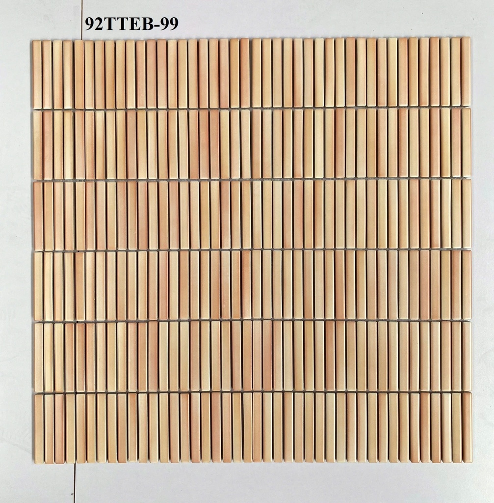 Gạch Mosaic que KT 12x92mm mã 92TTEB-11A