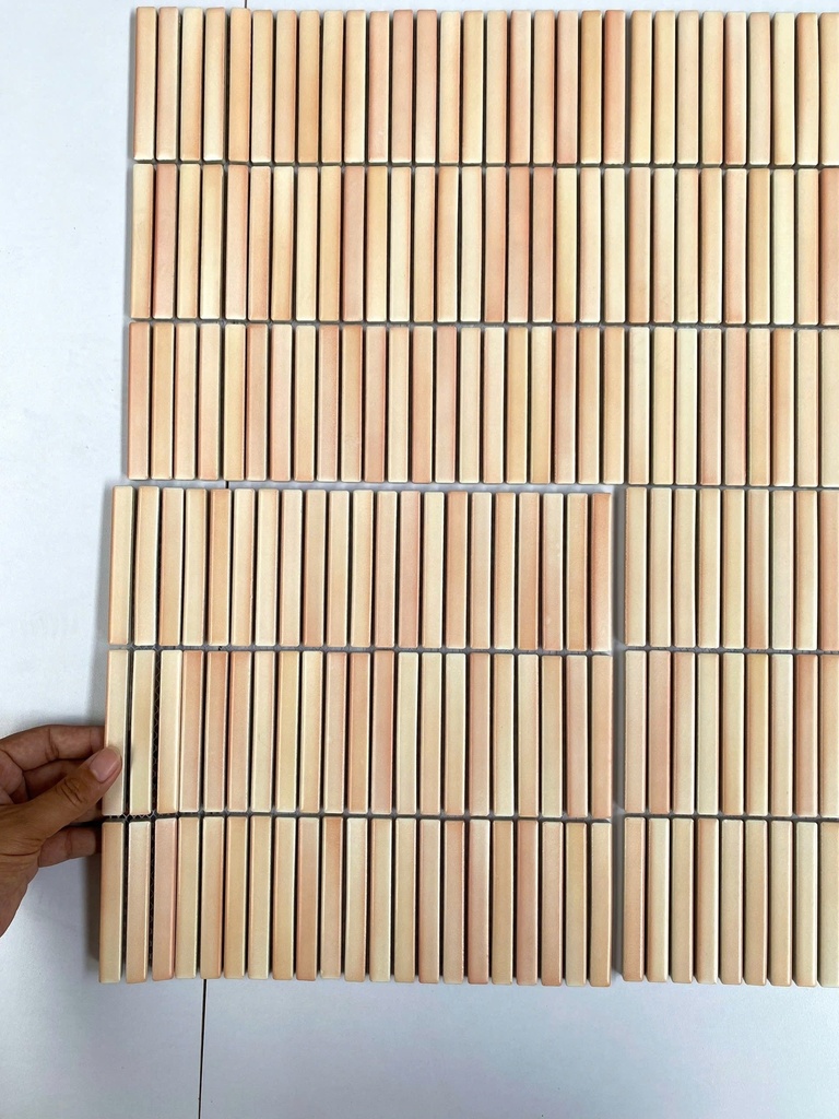 Gạch Mosaic que KT 12x92mm mã 92TTEB-11A