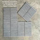 Mosaic Stackbond - trắng lõm mặt SZ091-A