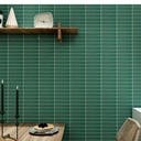 Gạch Mosaic que xanh lá đậm mờ DS303(Y33F811)