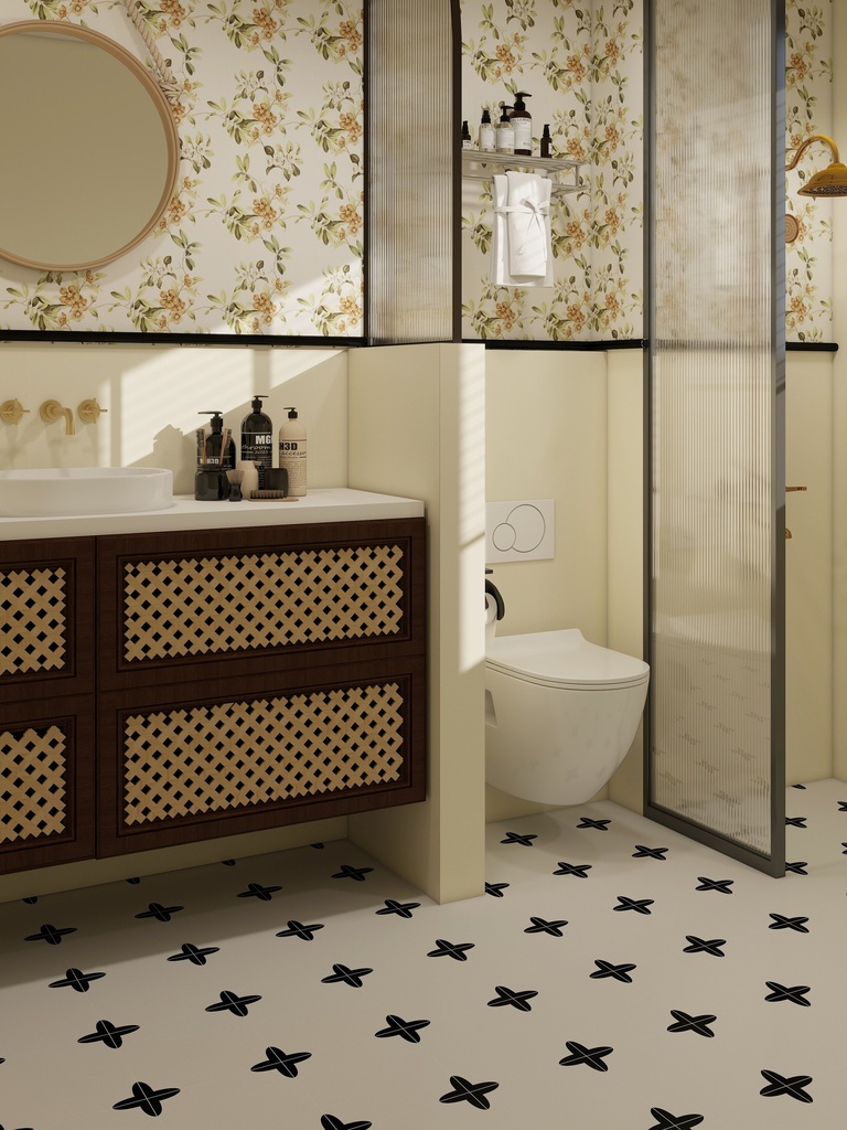 Gạch bông KT 300x300mm mã MF3143