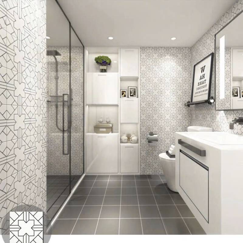 Gạch bông mix 300x300mm mã DSF30904 (sao chép)