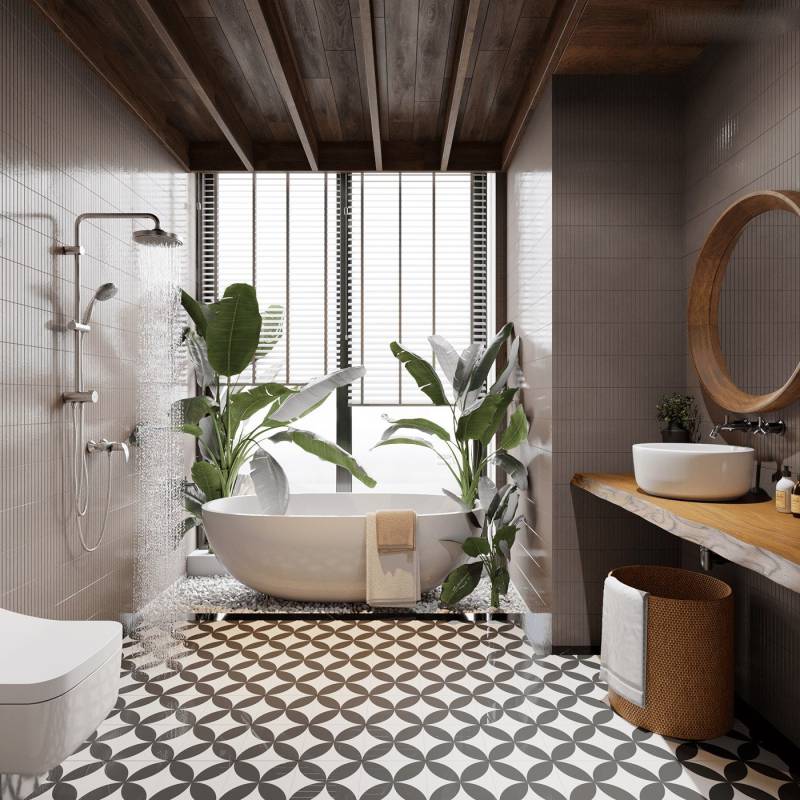 Gạch bông mix 300x300mm mã DSF30904 (sao chép)