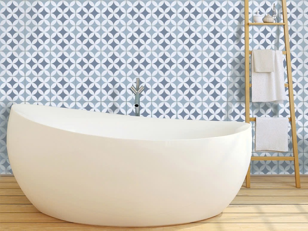 Gạch Bông KT 200x200mm DC209 (BD vàng) ( 1m/hộp)