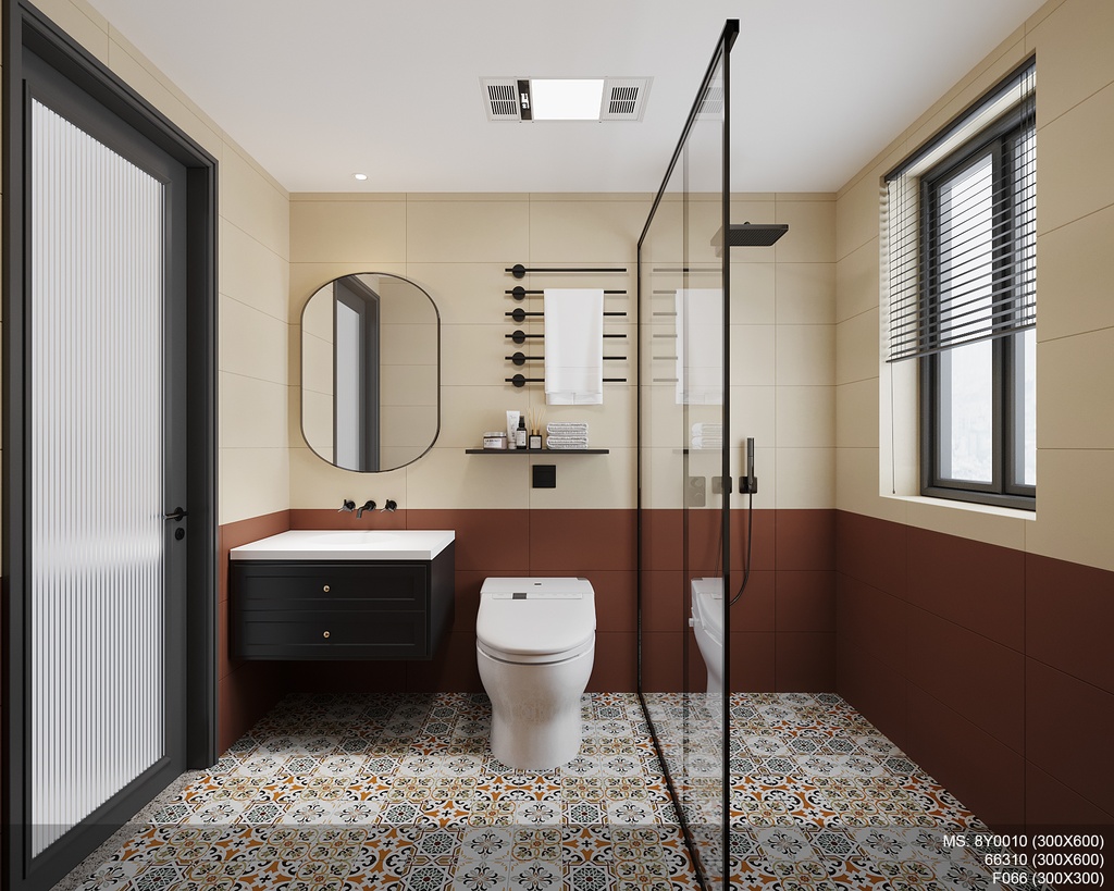 Gạch bông 300x300 mã F066