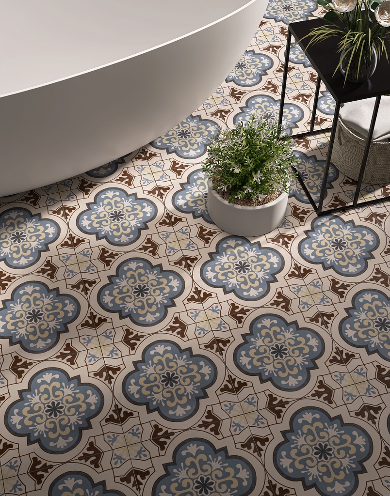 Gạch bông 300x300 mã F3050