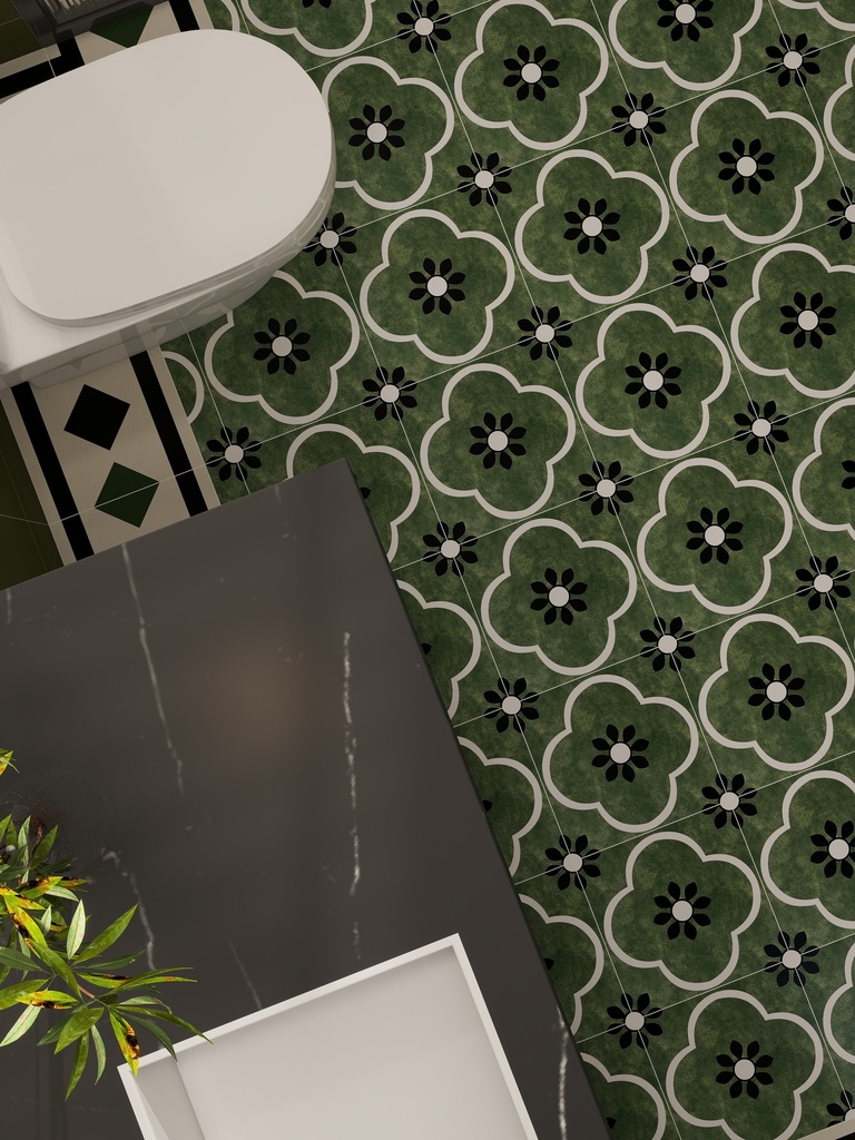 Gạch bông 300x300 mã F30486l