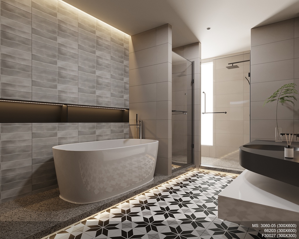 Gạch bông 300x300 mã F30027