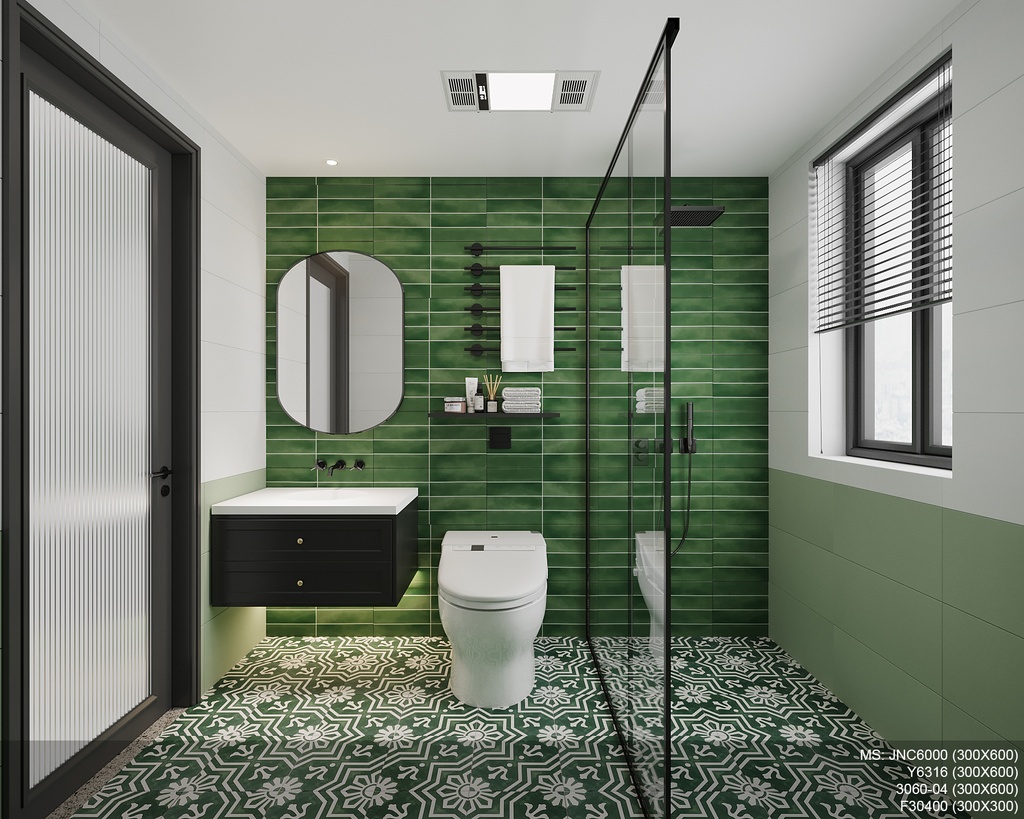 Gạch bông 300x300 mã DSF30400