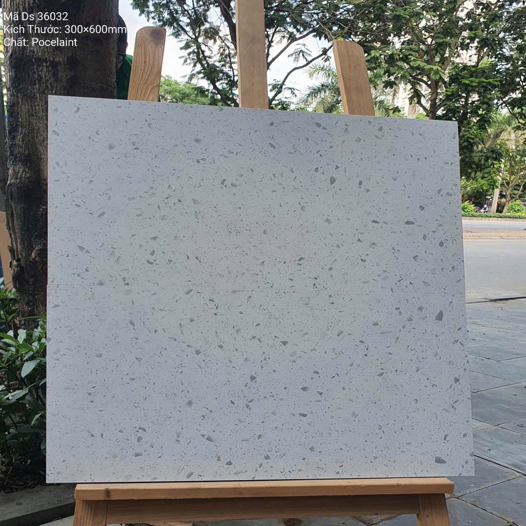 Gạch Terrazzo Porcelain nhập khẩu 300x600mm mã 36026