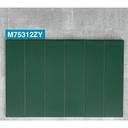 Gạch thẻ xanh đậm mờ phẳng 75x300mm M75312ZY