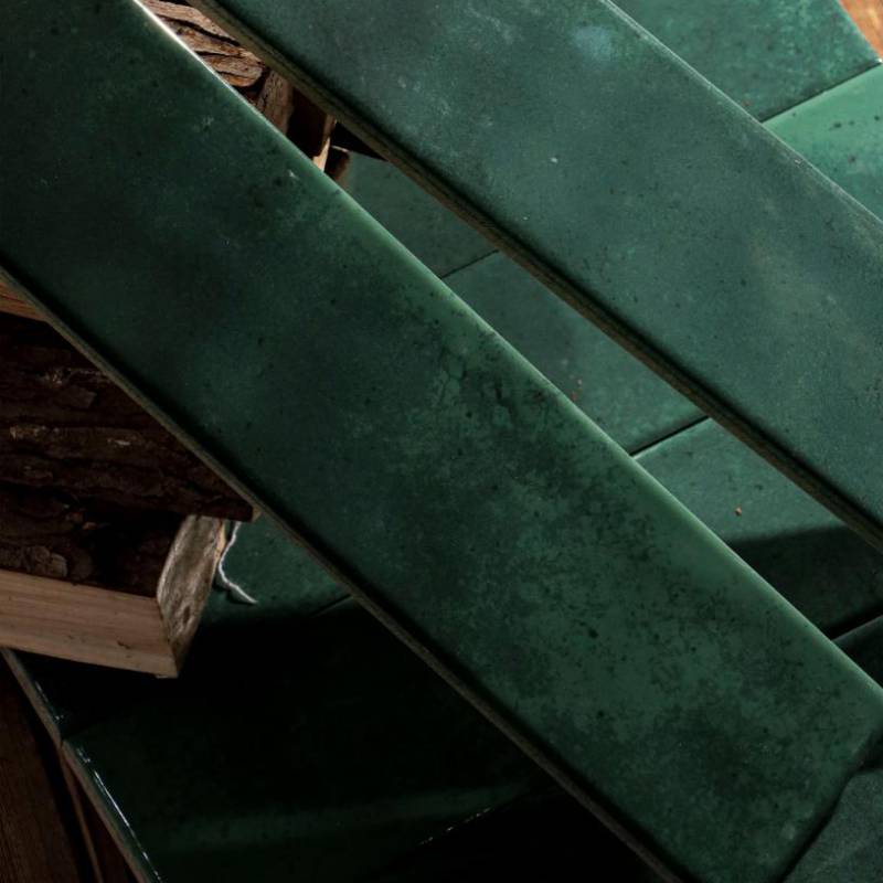 Gạch thẻ Porcelain men bóng KT 75x300 MDL7537C12